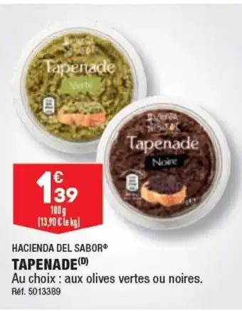 ALDI Tapenade offre