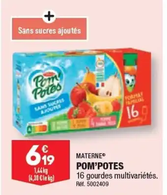 ALDI Pom'potes offre
