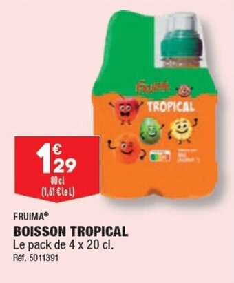 ALDI Boisson tropical offre