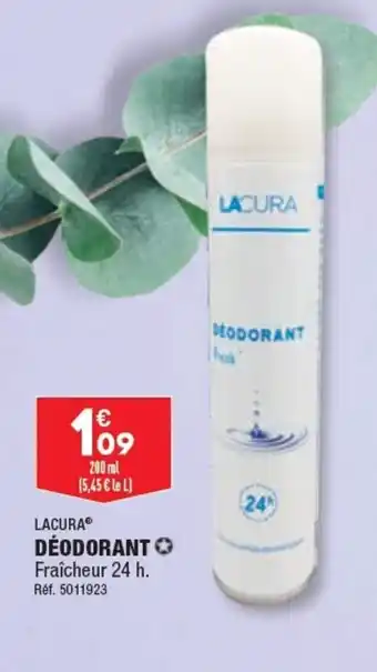 ALDI Déodorant offre