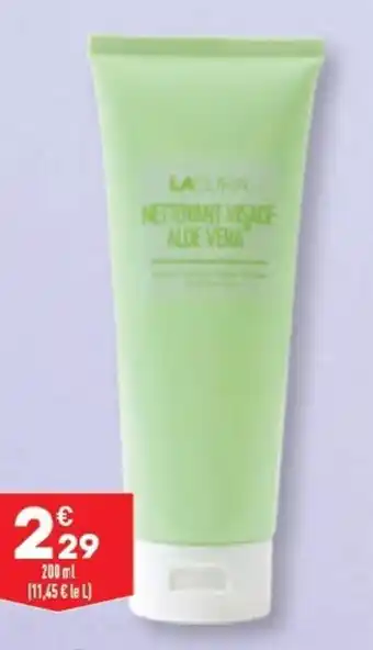 ALDI Crème visage ou nettoyant visage offre
