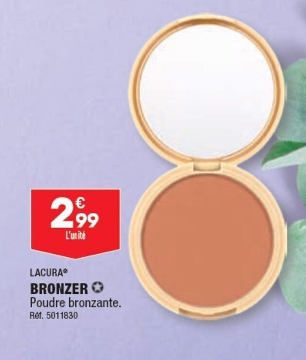 Promo Bronzer chez ALDI