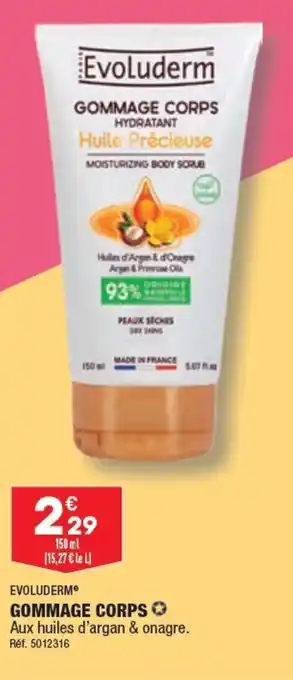 ALDI Gommage corps offre