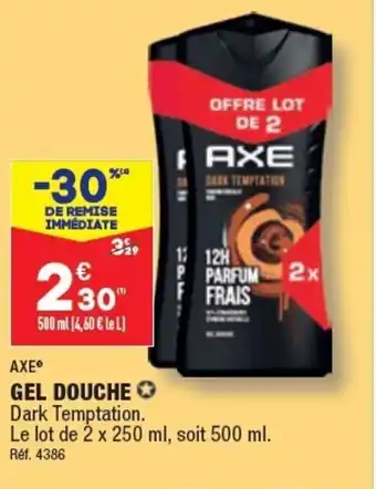 ALDI Gel douche offre