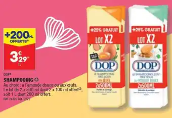 ALDI Shampooing offre