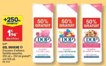 ALDI Gel douche offre