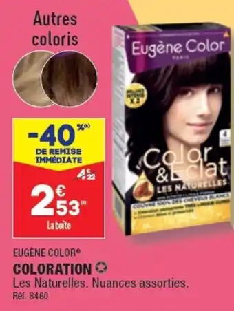 ALDI Coloration offre