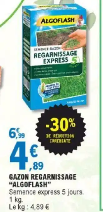 E.Leclerc Gazon Regarnissage offre