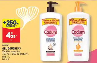 ALDI Gel douche offre