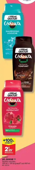 ALDI Gel douche offre