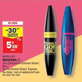 ALDI Mascara offre