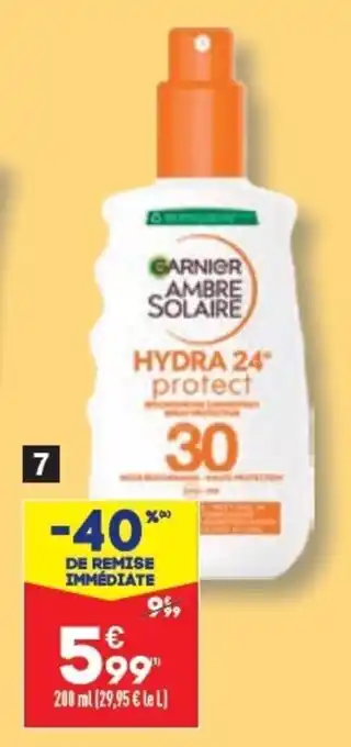 ALDI Spray protecteur offre