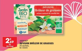 ALDI Infusion brûleur de graisses offre