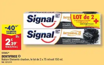 ALDI Dentifrice offre