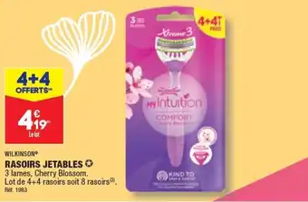 ALDI Rasoirs jetables offre