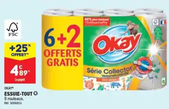 ALDI Essuie-tout offre