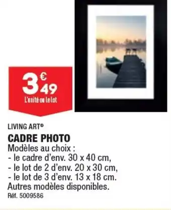ALDI Cadre photo offre