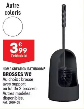 ALDI Brosses WC offre