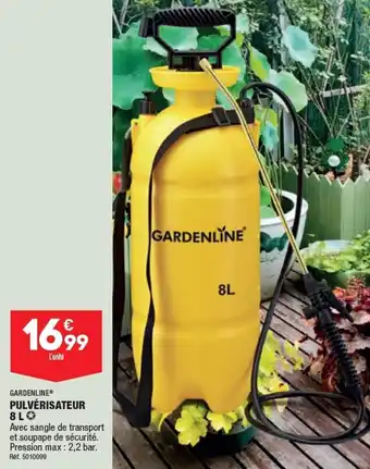 ALDI Pulvérisateur 8 L offre