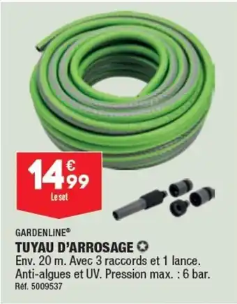 Tuyau d'arrosage