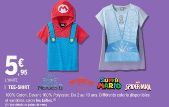 E.Leclerc Tee-Shirt offre