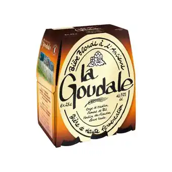 ALDI Bière blonde à l'ancienne 7,2° offre