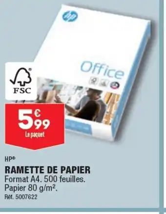 ALDI Ramette De Papier offre