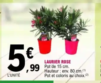 E.Leclerc Laurier Rose offre