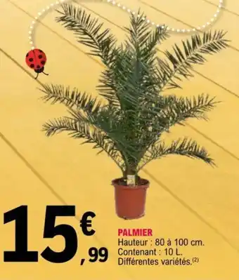 E.Leclerc Palmier offre