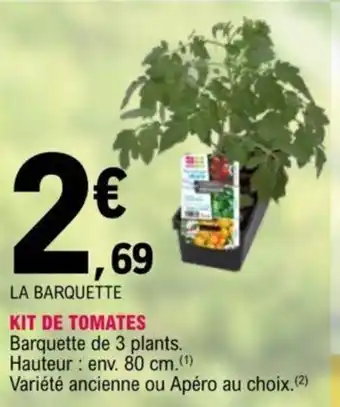 E.Leclerc Kit de Tomates offre