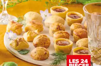 24 Petits Fours Signature