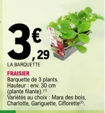 E.Leclerc Fraisier offre