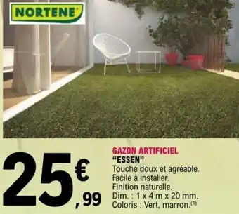 E.Leclerc Gazon Artificiel Essen offre
