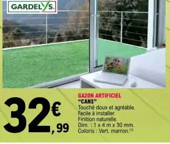 E.Leclerc Gazon Artificiel Cans offre