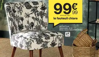 Centrakor Le Fauteuil Chiara offre