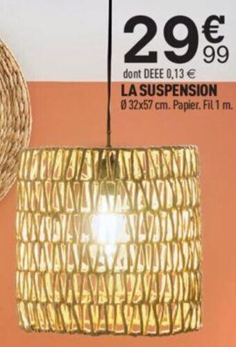 Centrakor La Suspension offre