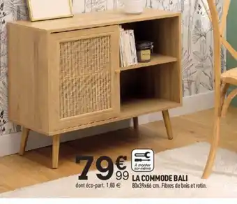 Centrakor La Commode Bali offre