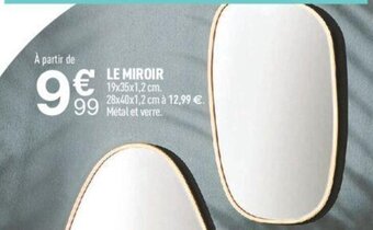 Centrakor Le Miroir offre