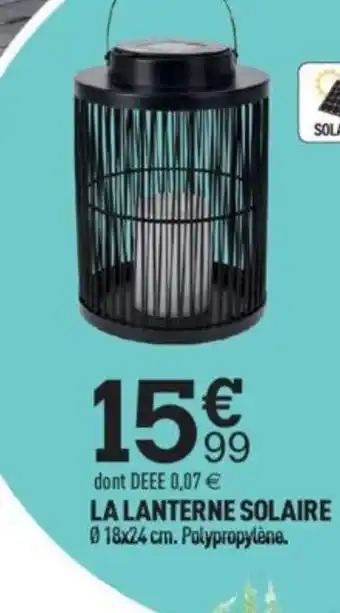Centrakor La Lanterne Solaire offre