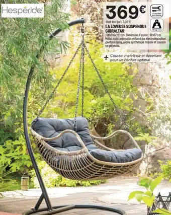 La Loveuse Suspendue Gibraltar