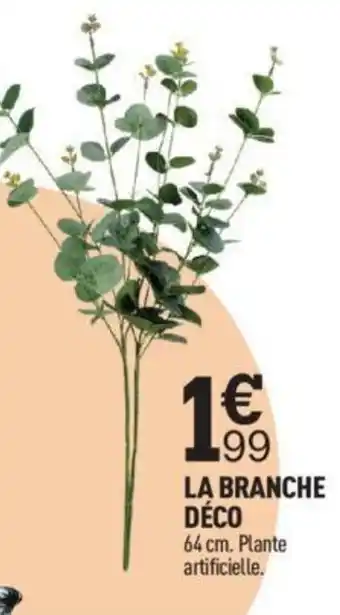 Centrakor La Branche Déco offre