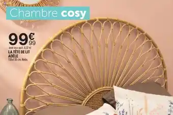 Centrakor La Tête de Lit Adèle offre