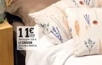Centrakor Le Coussin offre