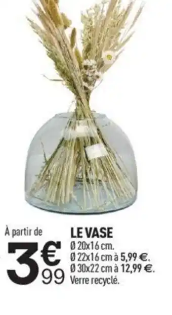 Centrakor Le Vase offre