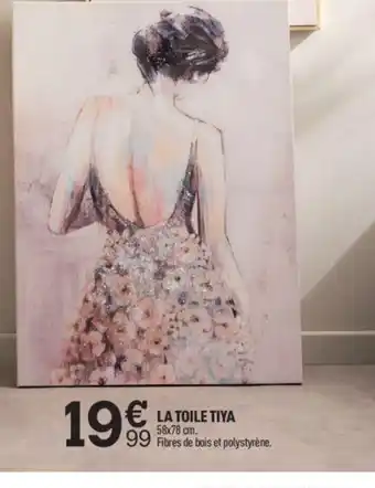 Centrakor La Toile Tiya offre
