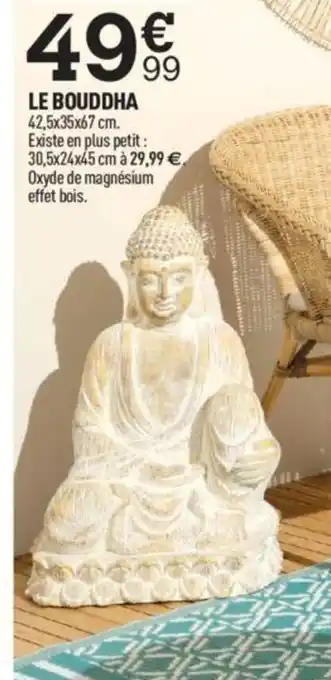 Centrakor Le Bouddha offre