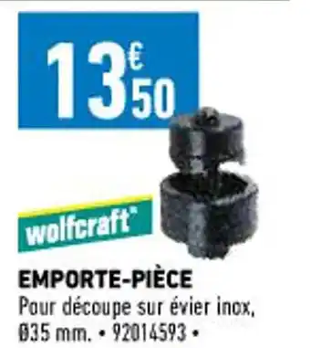 Emporte-Piéces