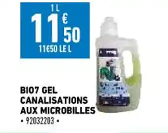 Brico Cash Bio7 Gel Canalisations aux Microbilles offre