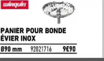 Brico Cash Panier Pour Bonde évier Inox offre