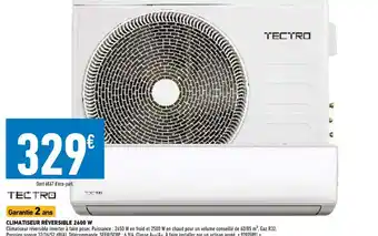 Climatiseur Réversible 2600 W